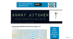 Desktop Screenshot of bunnykitchen.com